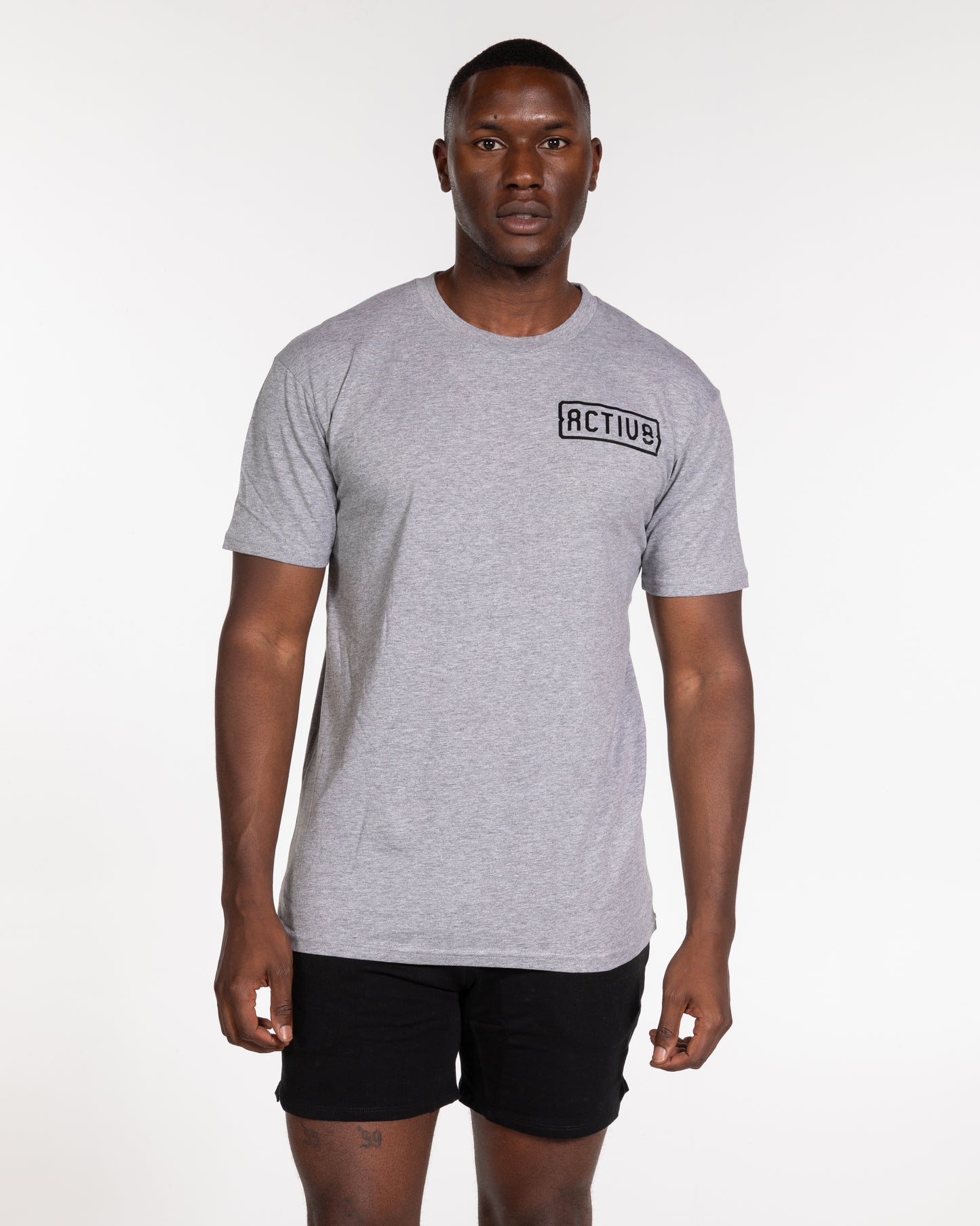 The Core Oversized Tee - Heather