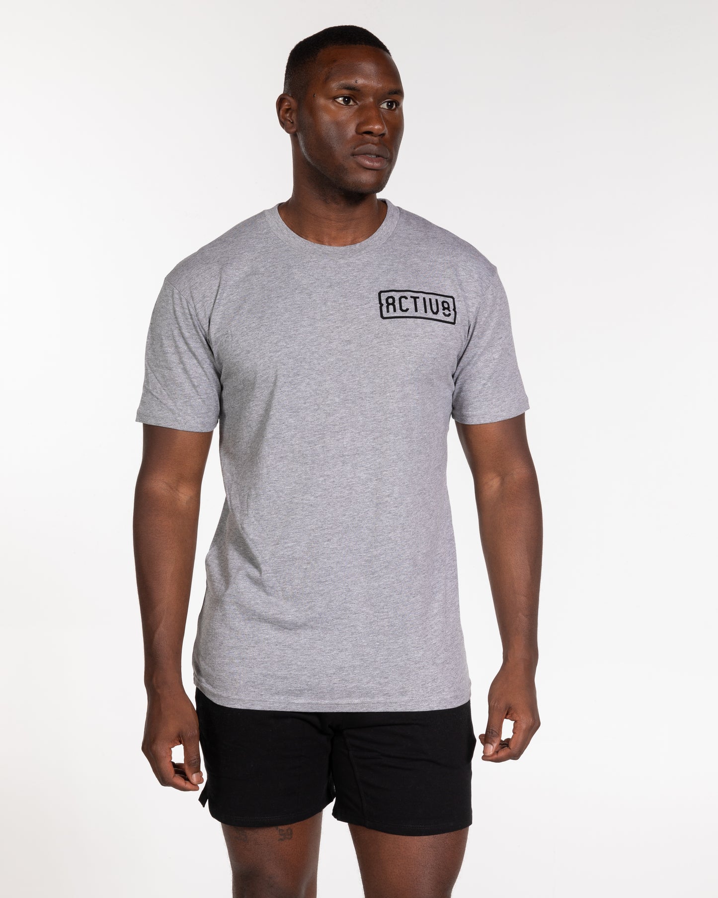 The Core Oversized Tee - Heather