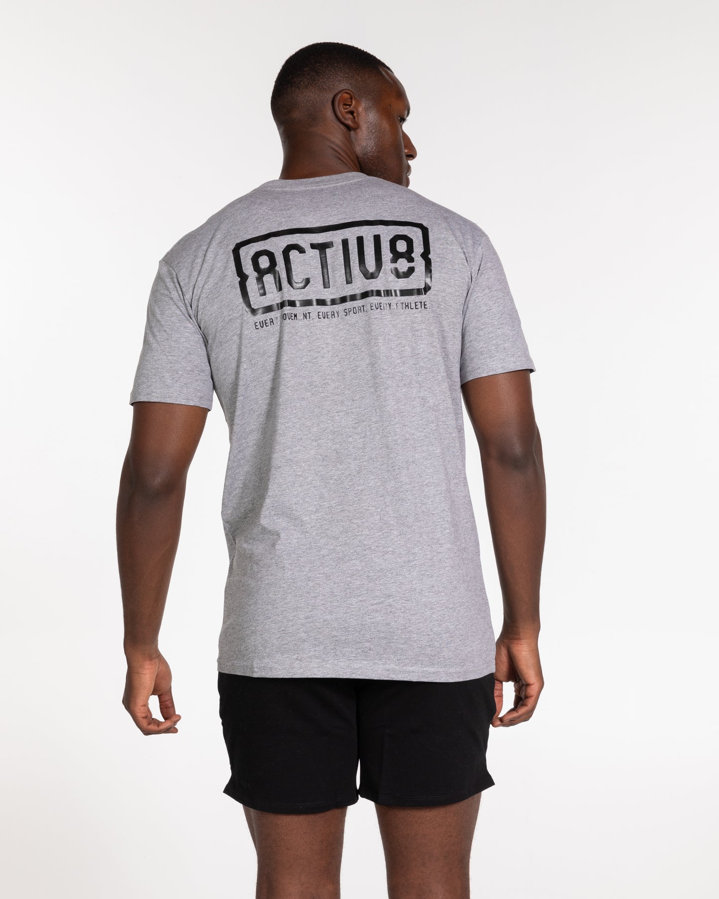 The Core Oversized Tee - Heather