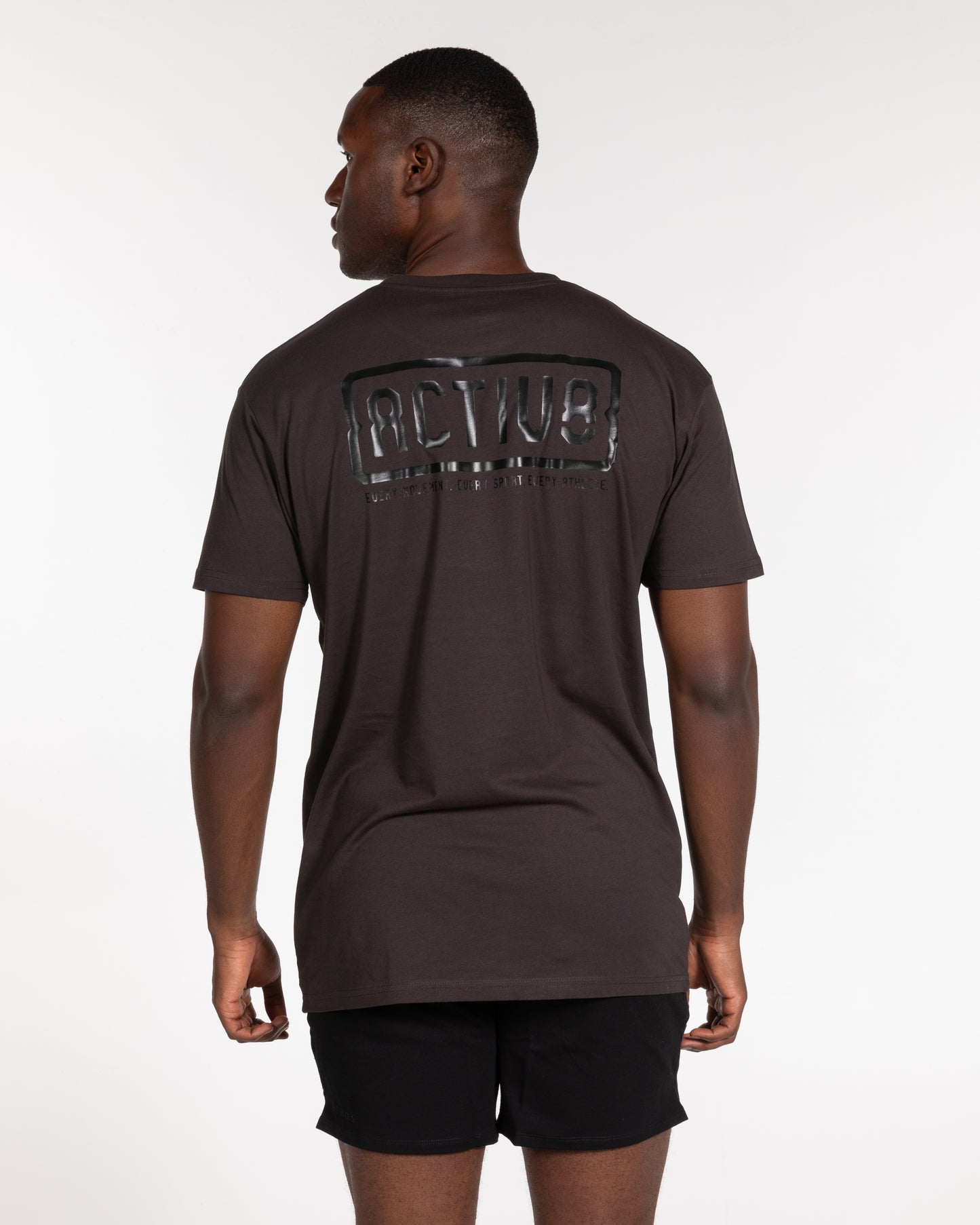 The Core Oversized Tee - Charcoal