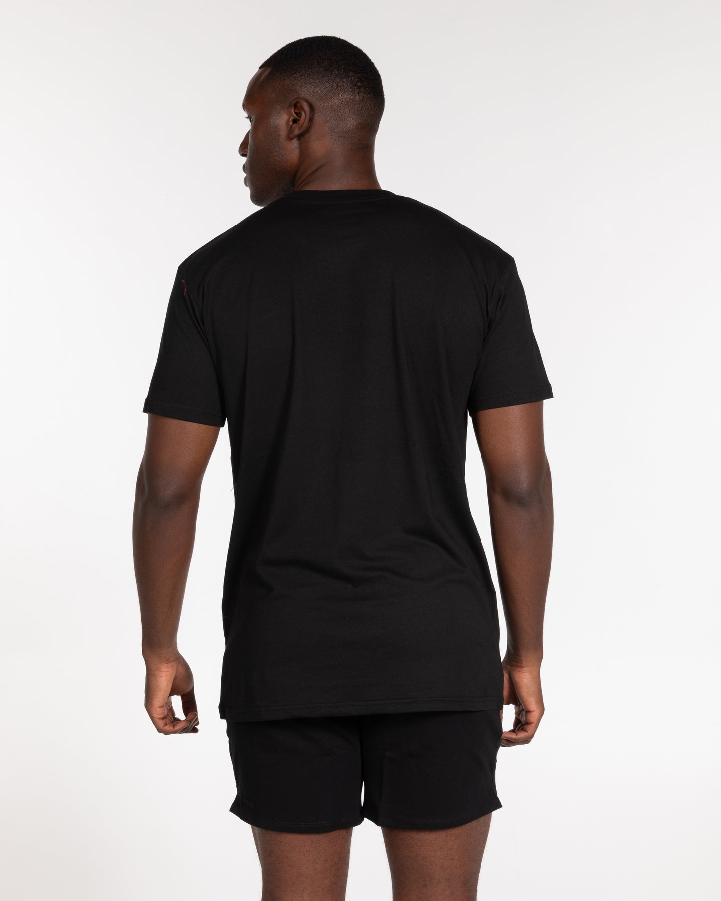 The Logo Oversized Tee - Black/Yellow