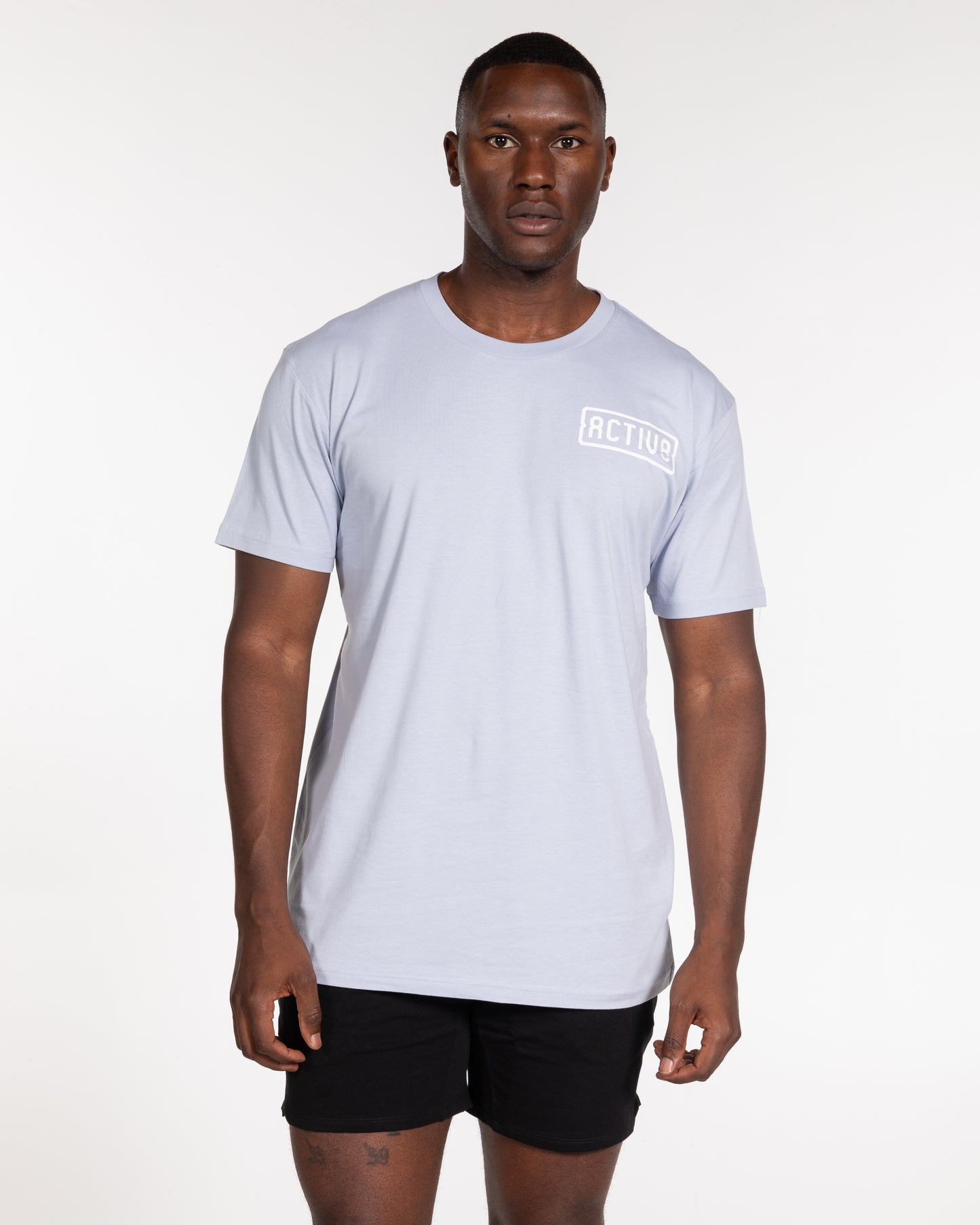 The Core Oversized Tee - Mist