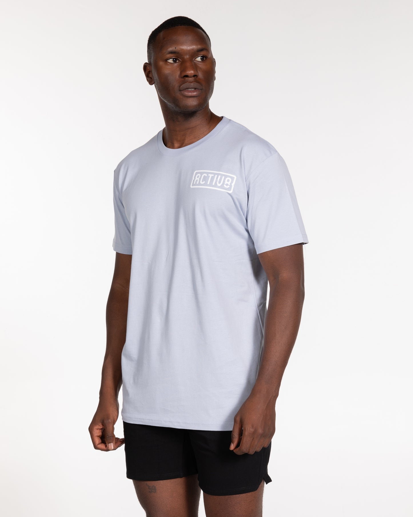 The Core Oversized Tee - Mist