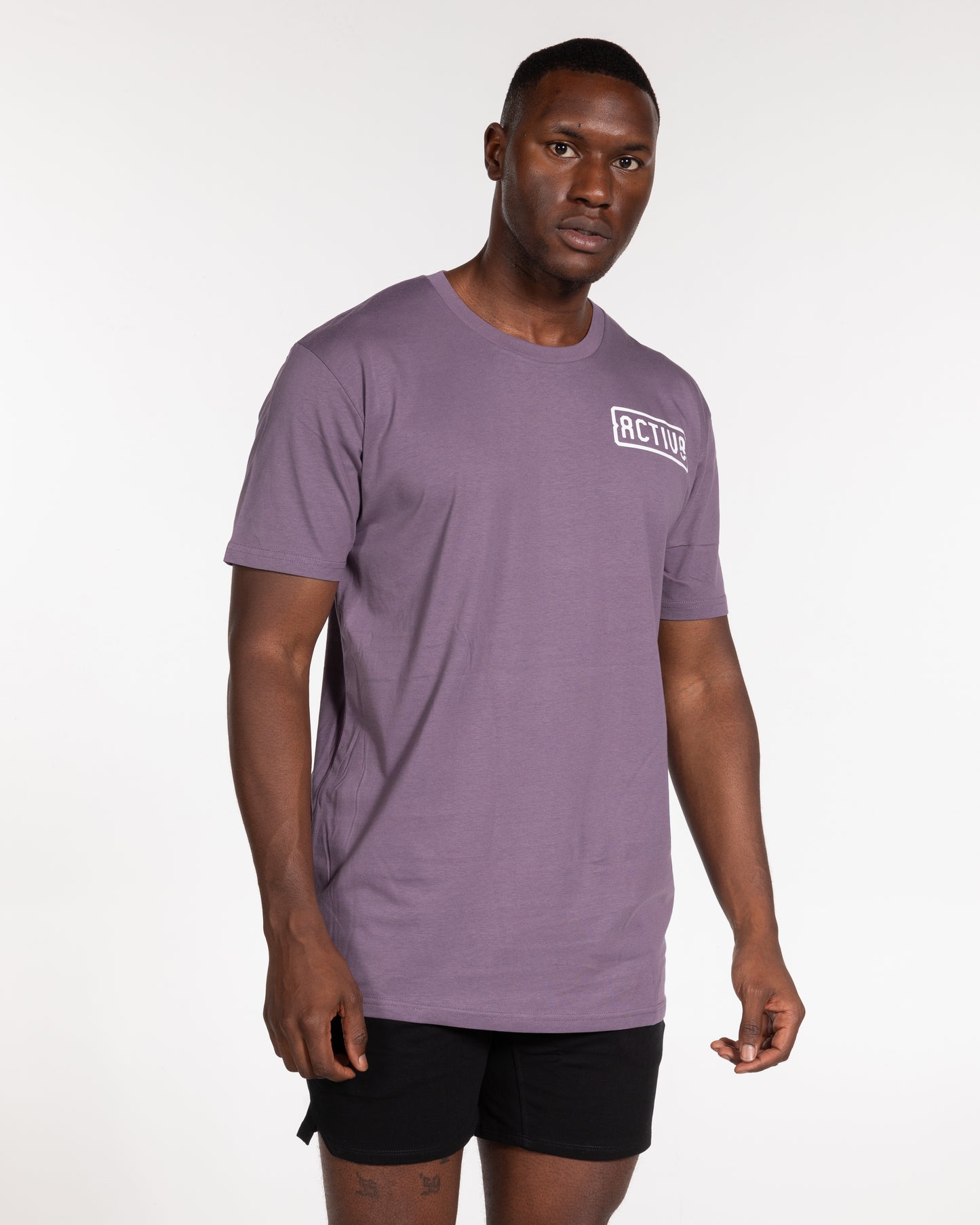 The Core Oversized Tee - Mauve