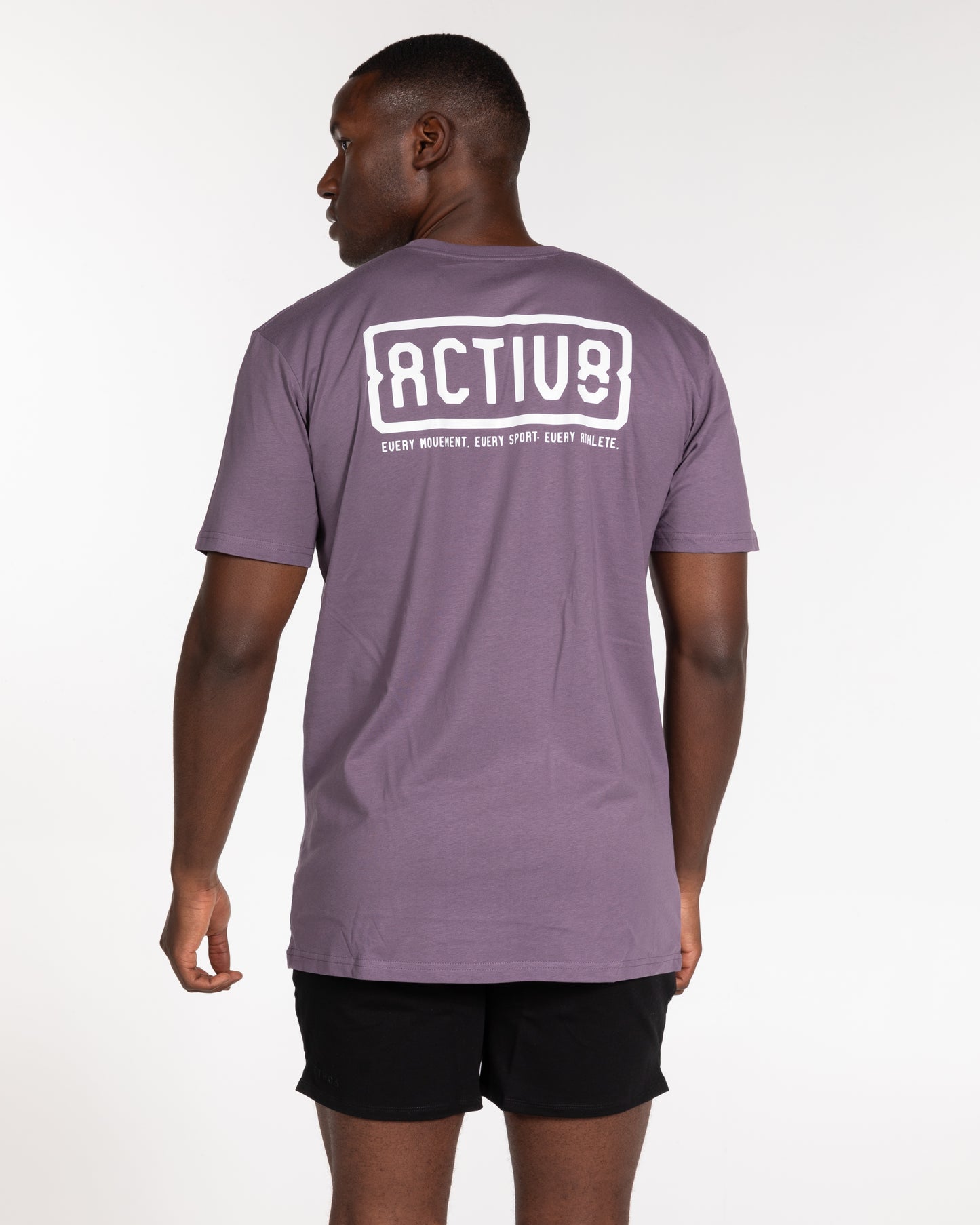 The Core Oversized Tee - Mauve