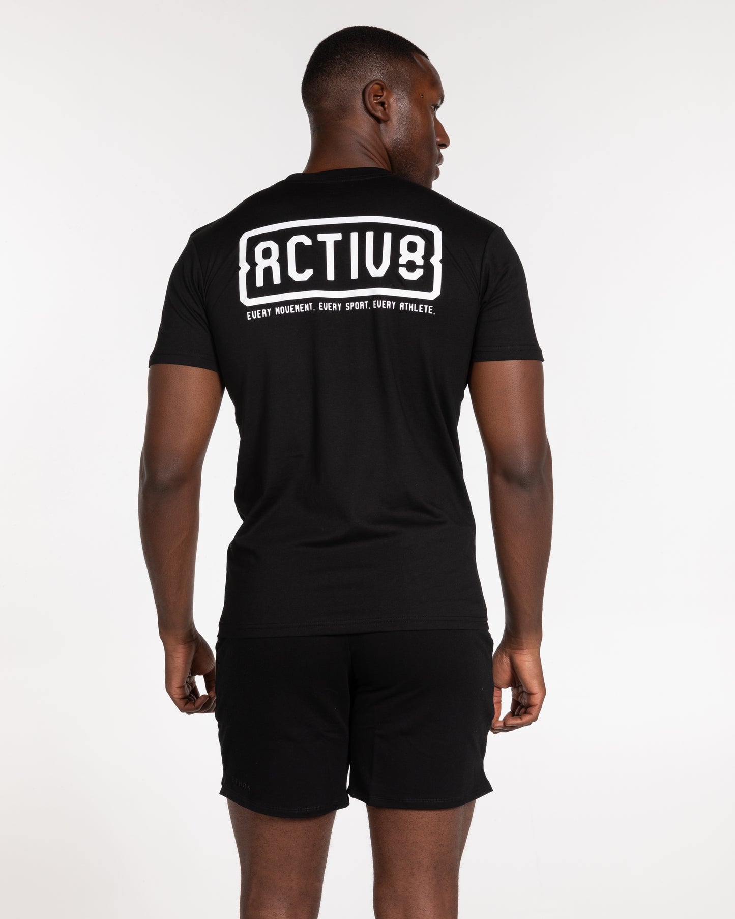 The Core Oversized Tee - Black