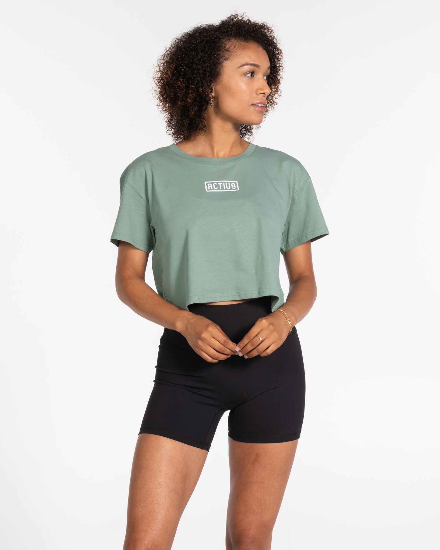 The Core Crop Tee - Spring