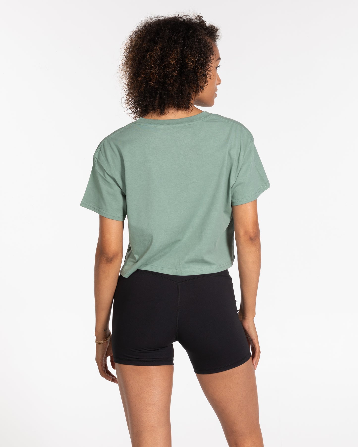 The Core Crop Tee - Spring