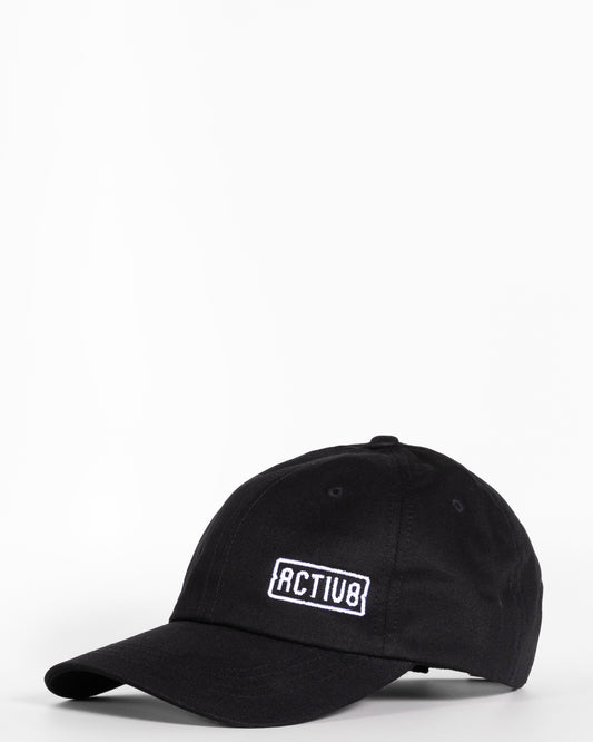 Black Dad Hat - Activ8 Logo