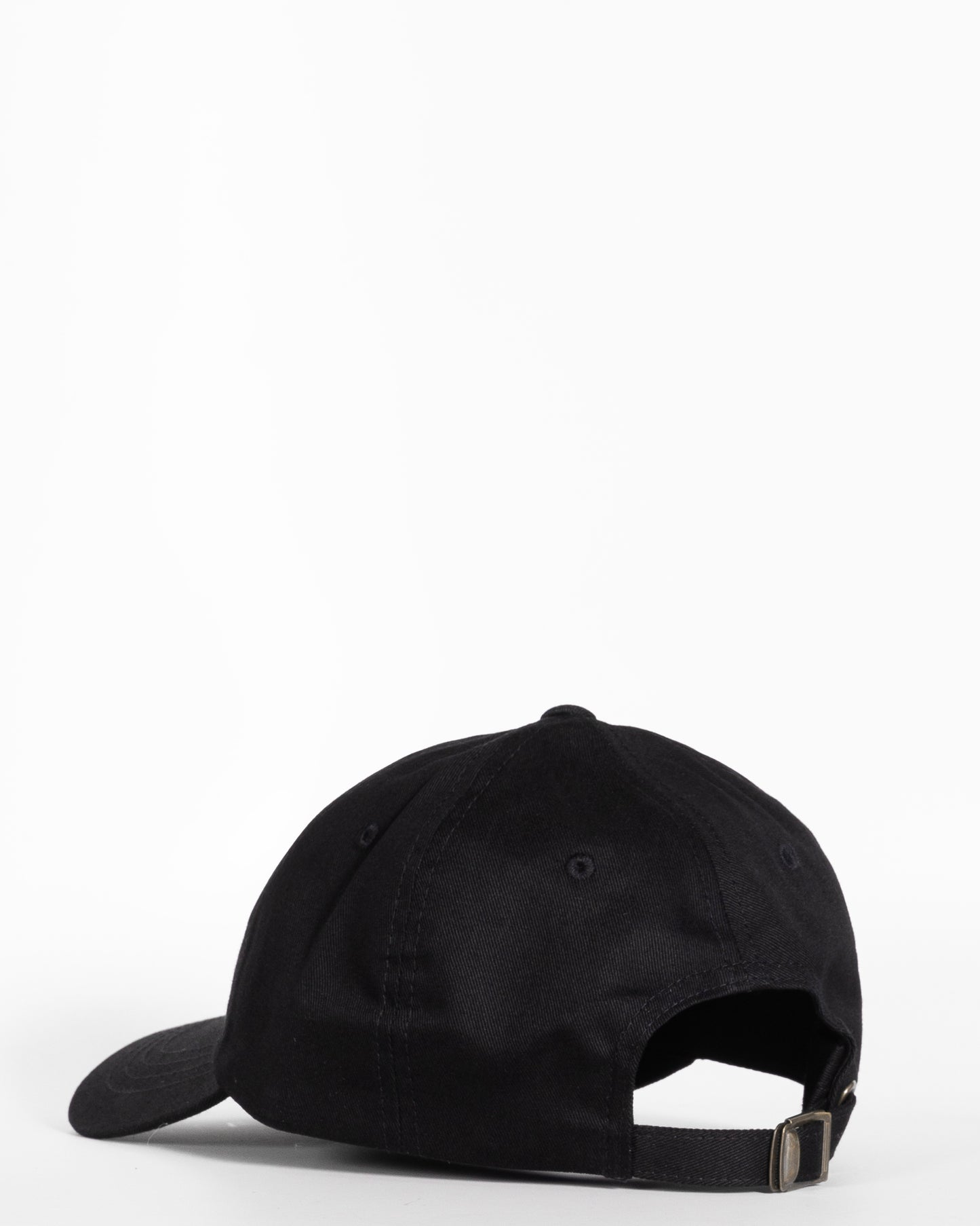 Black Dad Hat - 8 Logo