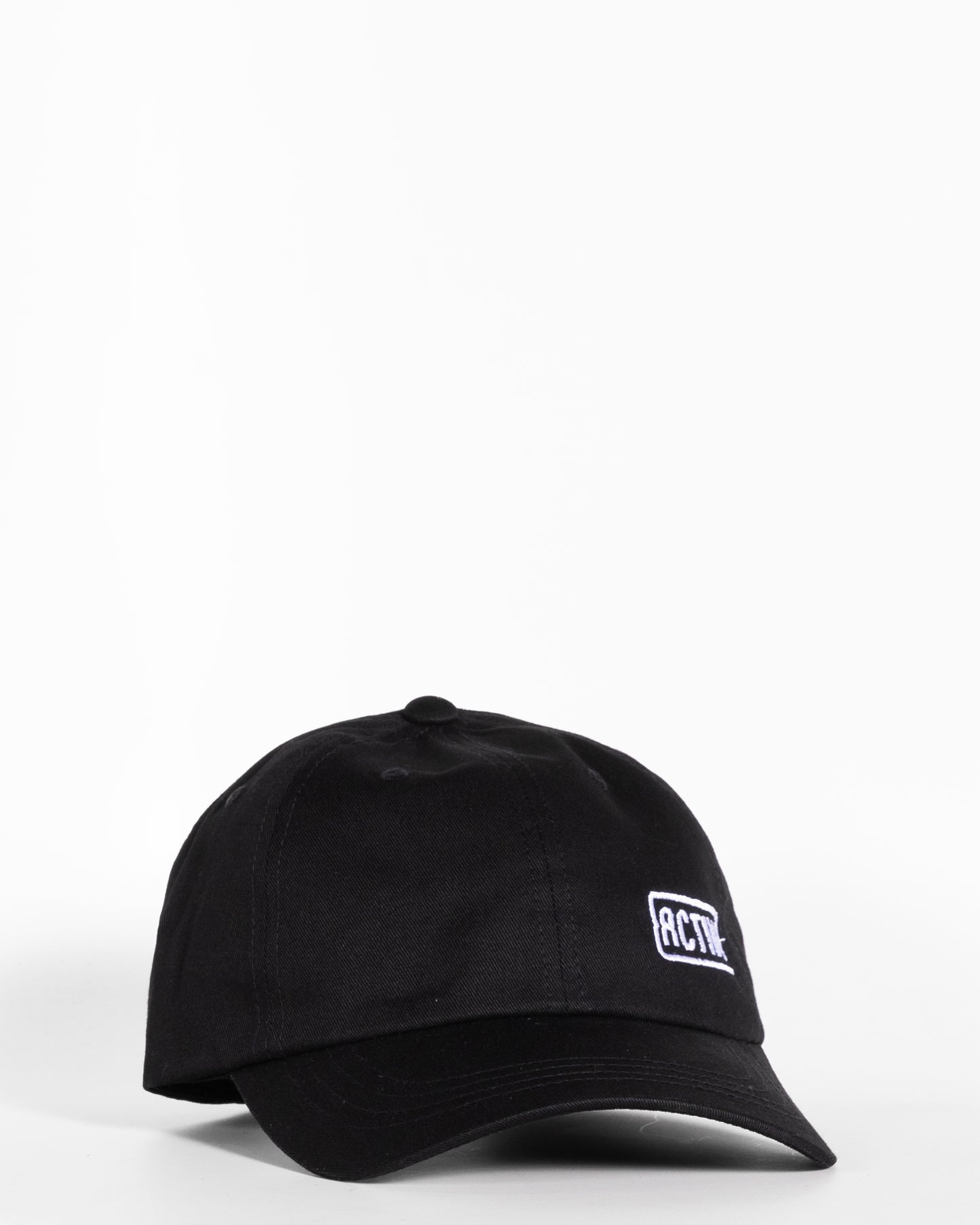 Black Dad Hat - Activ8 Logo