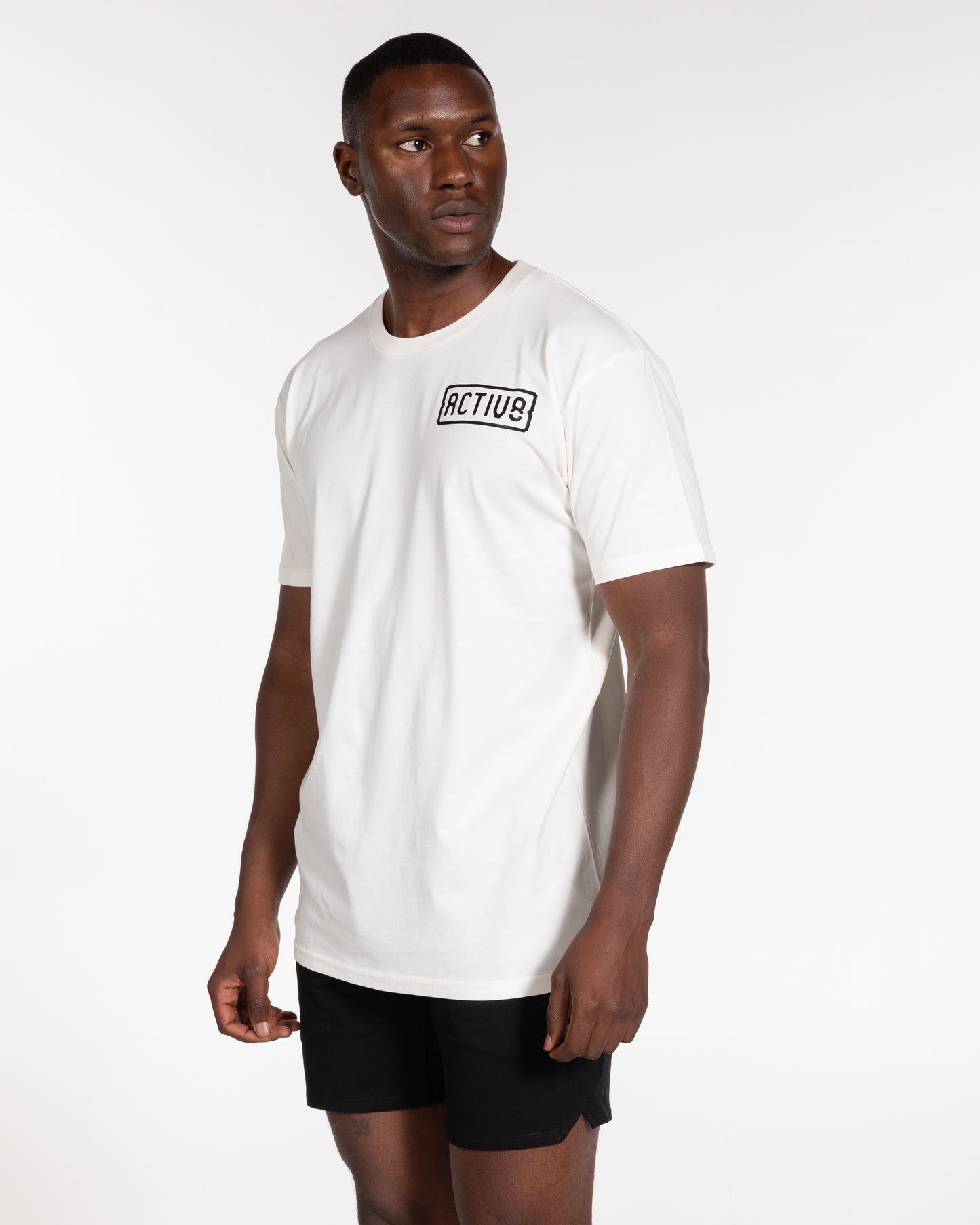 The Core Oversized Tee - Off White