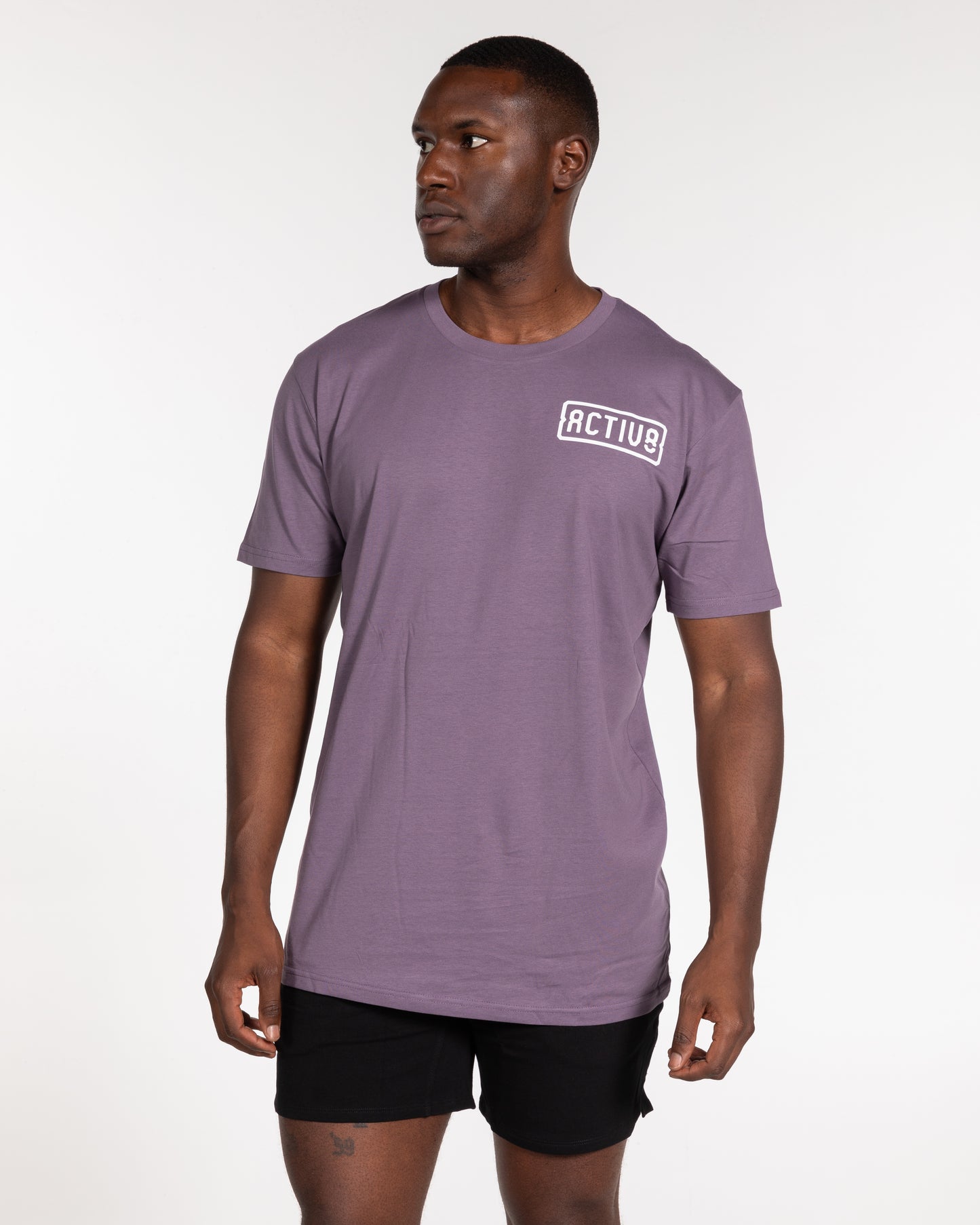 The Core Oversized Tee - Mauve