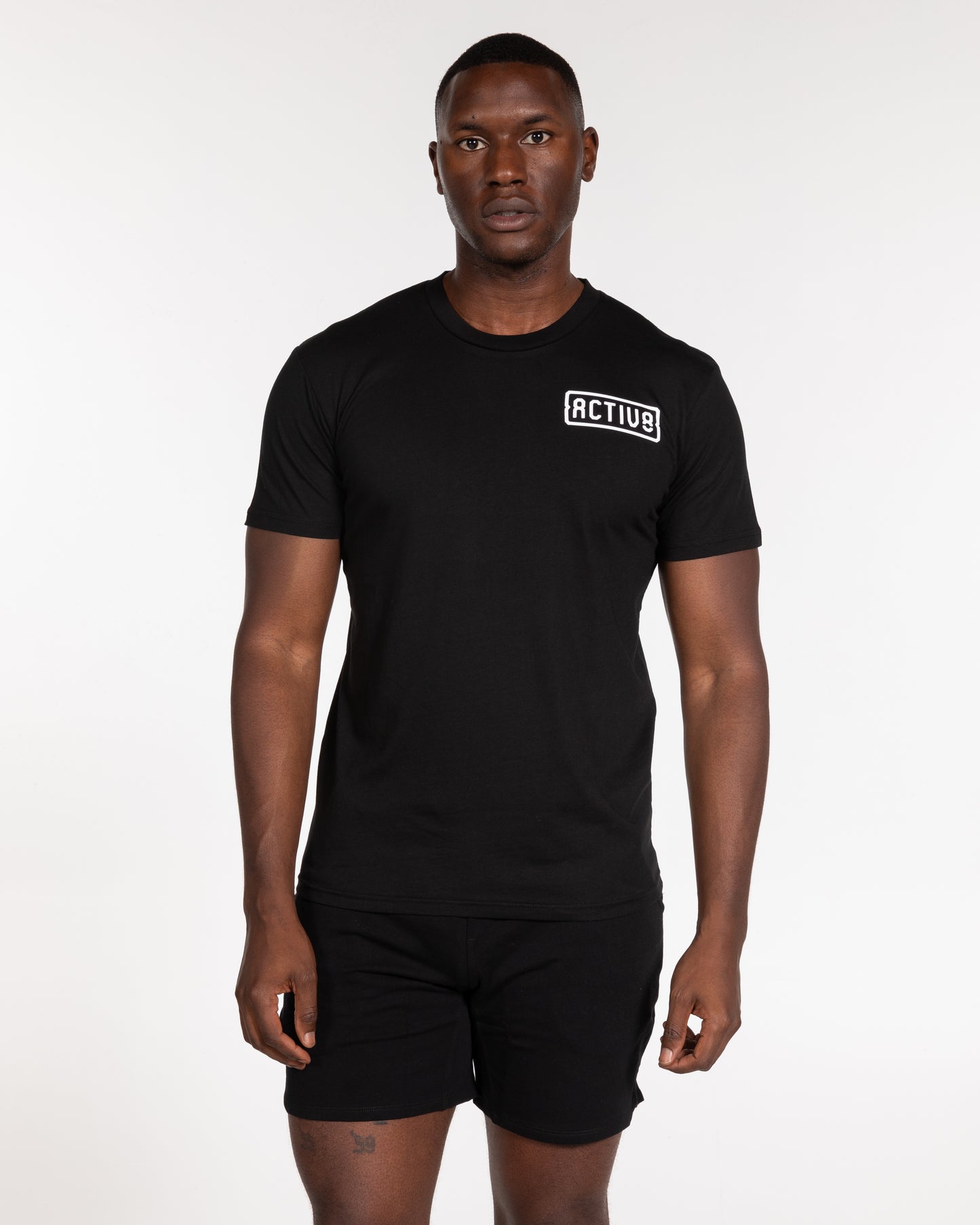 The Core Oversized Tee - Black