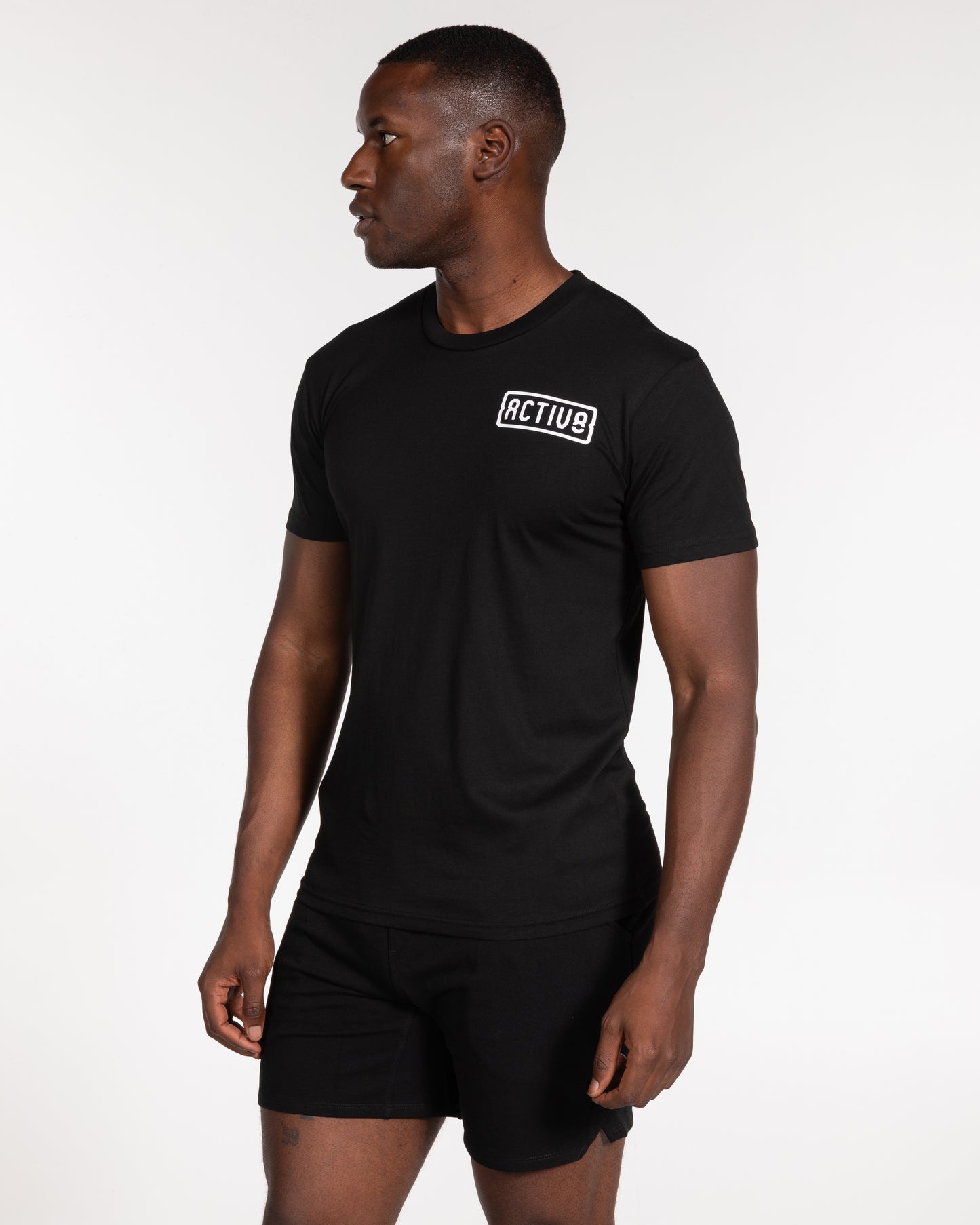 The Core Oversized Tee - Black